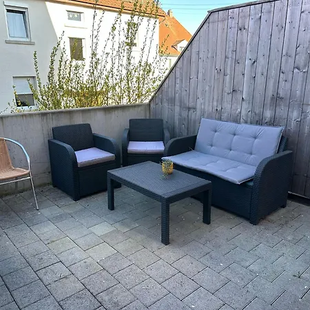 Luxury In A Newly-built House Ilsfeld